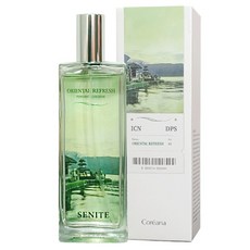 세니떼 코리아나 퍼퓸드 코롱 오리엔탈 리후레쉬 100ml 바디퍼퓸 샤워코롱, 1개