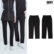 [KT알파쇼핑][DKNY GOLF] 우븐팬츠 남녀 블랙 A - dkny골프