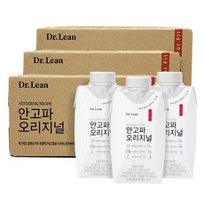 닥터린 안고파 오리지널 방탄커피, 200ml, 54개