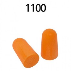 소음방지 귀마개 수면 방음 귀마개 이어플러그 끈x, 003M 귀마개 1100 (끈X)