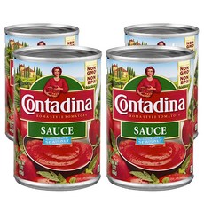 Contadina Roma Style Tomatoes Sauce 콘타디나 로마 토마토 소스 425g 4팩