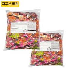 트릭시 고팝 플랫 롤리팝 2kg, 2개
