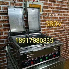 일본 교자만두 쿠커 일본식 냄비 스마트 제조기 만두 그릴 군만두, 2. 더블 냄비 380v 기계 모델
