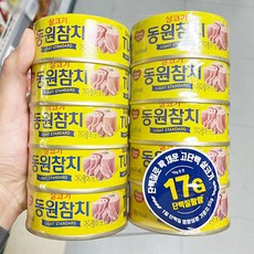 데일즈기획 동원 살코기 라이트스탠다드 참치, 90g, 10개