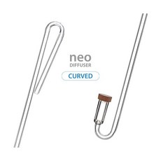 NEO 네오 CO2 디퓨져 [커브드 오리지널 S ] 이탄확산기 수초키우기 수초용품, 단품