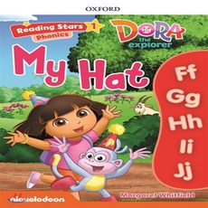 Dora Phonics : My Hat, Oxford University Press