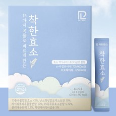 닥터랩스 착한효소 3.5g x 60포, 1박스, 1개