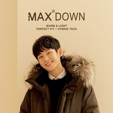 앤드지 ANDZ 19FW 트리플맥스 구스다운 폭스퍼 패딩점퍼(BLZ4FP1003)