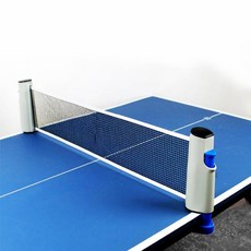 원터치탁구네트 탁구네트 고급네트 휴대용네트 탁구대, 단품