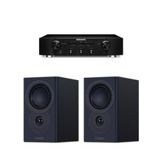 마란츠 PM-5005 + 미션 LX-1 MKII 하이파이오디오, PM-5005(블랙):스피커(우드)