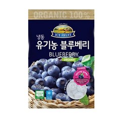 자연원 냉동 유기농 블루베리 700G, 옵션1 - 보냉백포장 (보냉백+아이스팩)