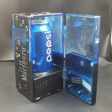 미니 USB 냉장고 테이블 혼족 1캔 캠핑 차박, 단품