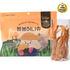  라이크잇 제로랩스 마누카꿀 붕붕허니츄, 스트립 & 칠면조 맛, 60g, 2개 