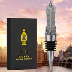 LKKCHER DESIGN London 기념품 선물 빅벤 와인 스토퍼 남성 및 여성용 프로세코용 병 생일 세이버 액세서리 핫템 잇템, LKKCHER DESIGN London 기념품 선물 빅