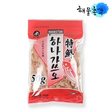 해물총각 하나 가쓰오부시 50g, 1팩