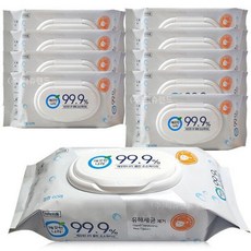 깨끗한나라손소독60매×10