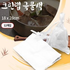 로켓버켓스토어 크린랩 국물백 육수팩, 1개
