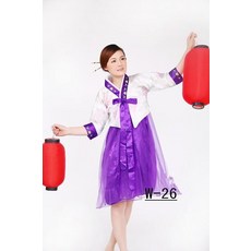 한복무대의상