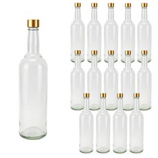 오일병 담금주병 술병 효소병 공통 750ml (15병) 1BOX