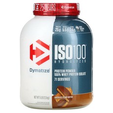 Dymatize ISO-100 Hydrolyzed Whey Protein Isolate