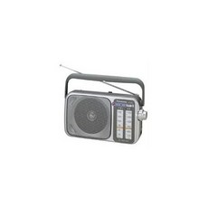해외1471126 파나소닉 RF-2400D AM FM radio Silver 관부가세포함가, One Color_22.8 x 7.8 x 10.8, One Color, 상세 설명 참조0