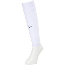 MIZUNO [미즈노] 장목양말 스타킹 P2MXB070 화이트/서프블루 Free Size 파란색/하얀색