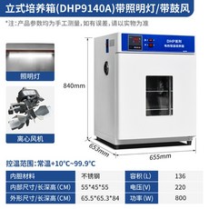 항온항습기 전기 세포 발아 오븐 건조 열풍, 08/송풍기 + 조명이 있는 DHP9140 아연 도금