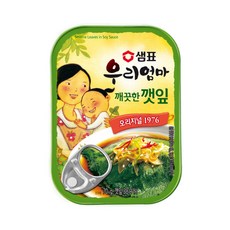샘표 우리엄마 깻잎 70g, 1개