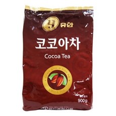 유안 코코아차 900gX12개입 BOX 식품 > 커피/차 코코아/라떼/기타분말 코코아/핫초코분말, 900g, 12개