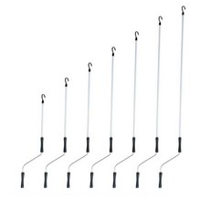 어닝핸들 상점 텐트 천막 손잡이 캠핑 그늘 부품, 1.8m, 1.8m