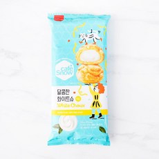 [메가마트]삼립 달콤한화이트슈 150g, 1개