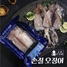 Dream어부 손질 오징어 24미, 300g(3개입), 8개