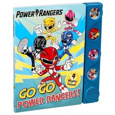 Power Rangers: Go Go Power Rangers! Board Books, Studio Fun International, English, 9780794446529