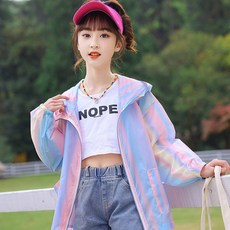 여아여름바람막이