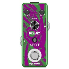 도너 미니 오토 와 페달 다이내믹 기타 이펙트 엔벨로프 필터 트루 바이패스, Green Reverb, 1개