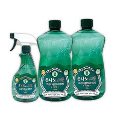 은나노스텝다용도세정제