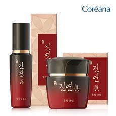 코리아나 웰메이드 진연 진 영지에센스+홍삼크림, 없음, 상세설명 참조