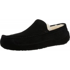 UGG 남성 애스콧 슬리퍼 블랙 11 (영국)