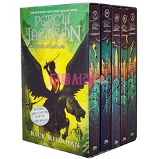 [다올서점] 퍼시잭슨과 올림포스의 신 5권세트 영어 원서 Percy Jackson and the Olympians 음원제공