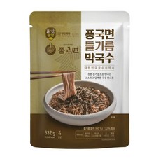 코스트코 풍국면 들기름 막국수 4인분, 532g, 2개