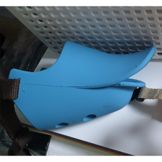  에이치텍 Aduck 애견 오리 입마개 M, 1 COLOR (BLUE), 3개 