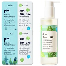 CEDIA 세디아 아하 바하 라하 시카 젤 클렌저 200ml, 1개
