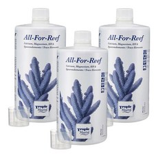 트로픽 마린 Tropic Marin All-for-Reef 파우더 1000ml 3팩, 3개