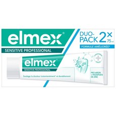 ELMEX 프랑스 정품 엘멕스 센시티브 프로페셔널 치약 75ml 2개세트, 2개