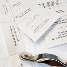 다꾸 치트키 미싱선 만들기 점선칼 대용 트레이싱 휠, 1개
