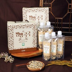 마켓엔 국산 유기농 잡곡 방방곡곡 섞어잡곡세트 200g x 5봉 1KG, 5개