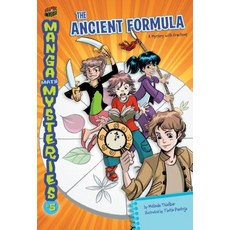 (영문도서) The Ancient Formula: A Mystery with Fractions Paperback, Graphic Universe (Tm), English, 9780761381341