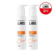 [뉴트로지나] 랩스 클래리파잉 젤 클렌저 150ml x2, 없음, 상세설명 참조, 상세설명 참조