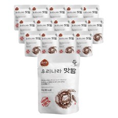 우리밤 우리나라 맛밤, 50g, 30개