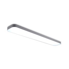 LED 미러 주방 천장등 삼성칩 60W, 화이트+주광색 화이트 + 주광색